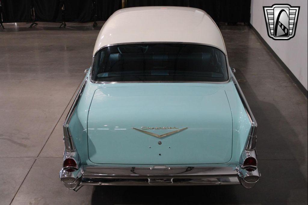 used 1957 Chevrolet Bel Air car, priced at $46,000