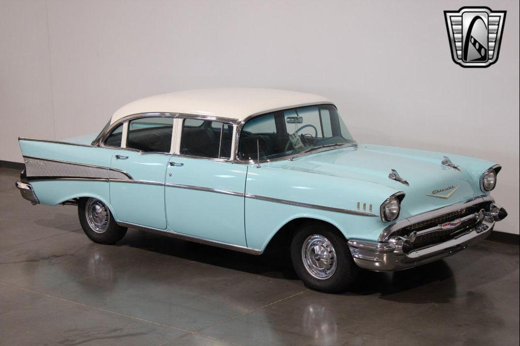 used 1957 Chevrolet Bel Air car, priced at $46,000