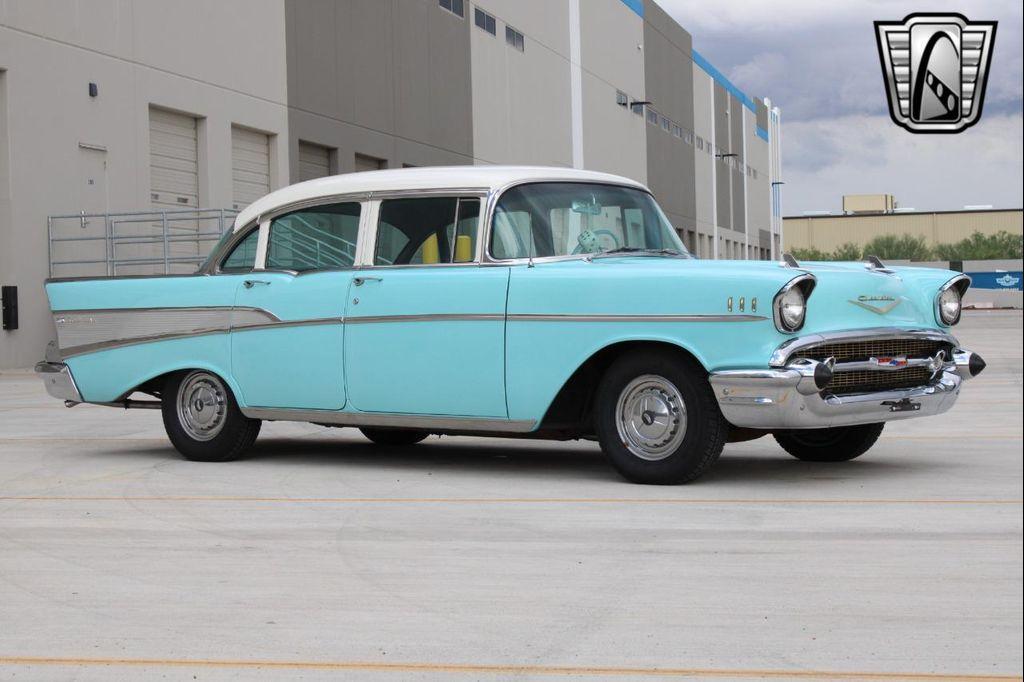 used 1957 Chevrolet Bel Air car, priced at $46,000