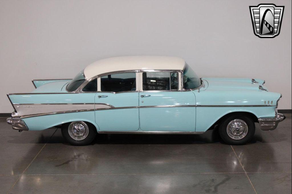 used 1957 Chevrolet Bel Air car, priced at $46,000