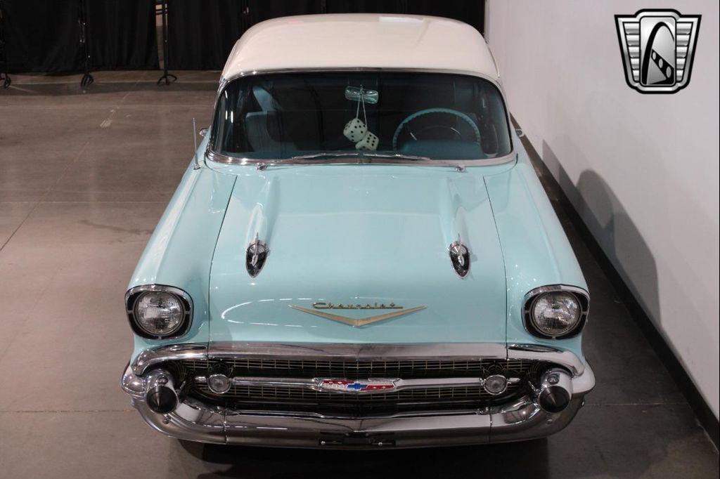 used 1957 Chevrolet Bel Air car, priced at $46,000
