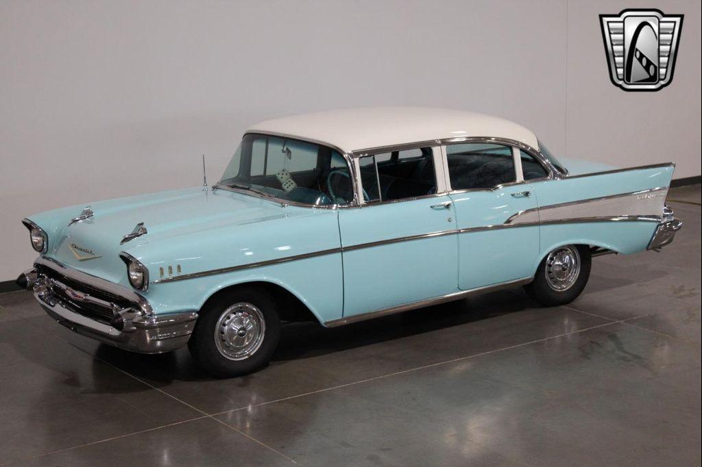 used 1957 Chevrolet Bel Air car, priced at $46,000