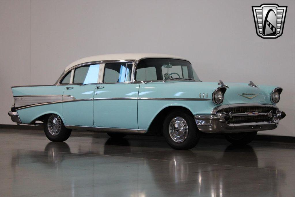 used 1957 Chevrolet Bel Air car, priced at $46,000