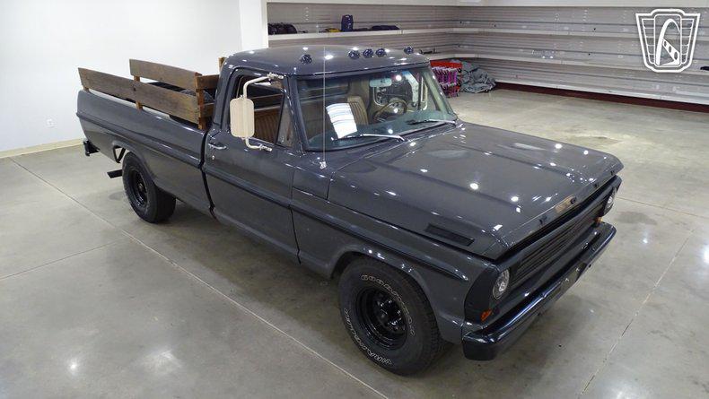 used 1967 Ford F100 car, priced at $32,000