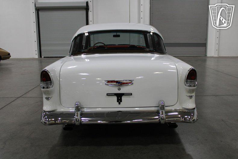 used 1955 Chevrolet Bel Air car, priced at $86,000