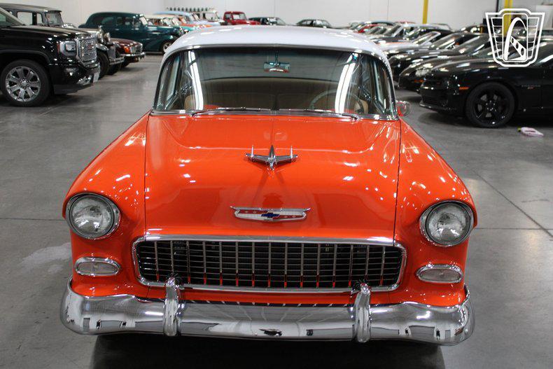 used 1955 Chevrolet Bel Air car, priced at $86,000