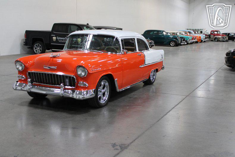 used 1955 Chevrolet Bel Air car, priced at $86,000