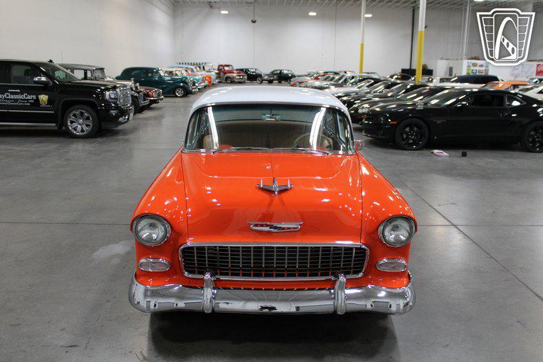 used 1955 Chevrolet Bel Air car, priced at $86,000