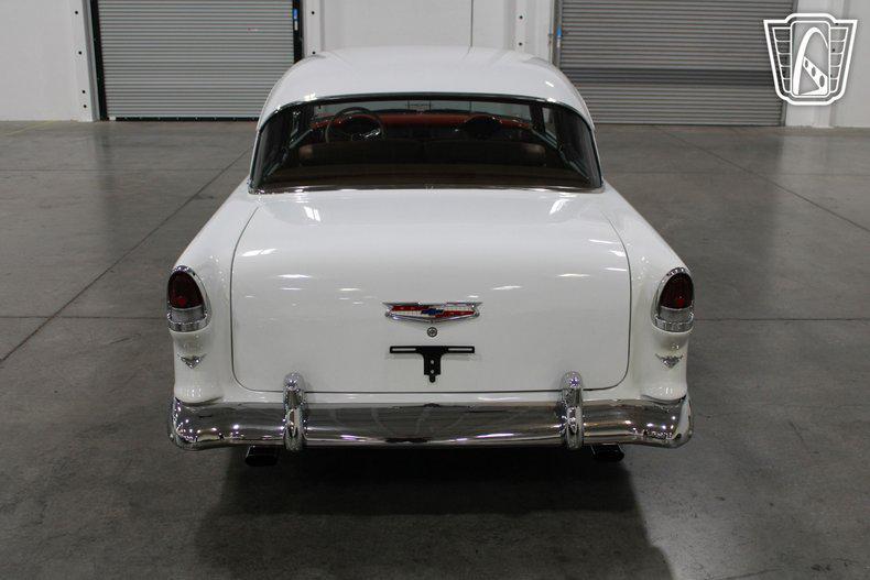 used 1955 Chevrolet Bel Air car, priced at $86,000