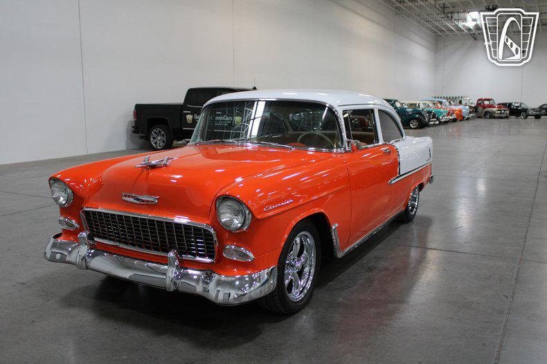 used 1955 Chevrolet Bel Air car, priced at $86,000