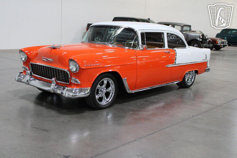 used 1955 Chevrolet Bel Air car, priced at $86,000