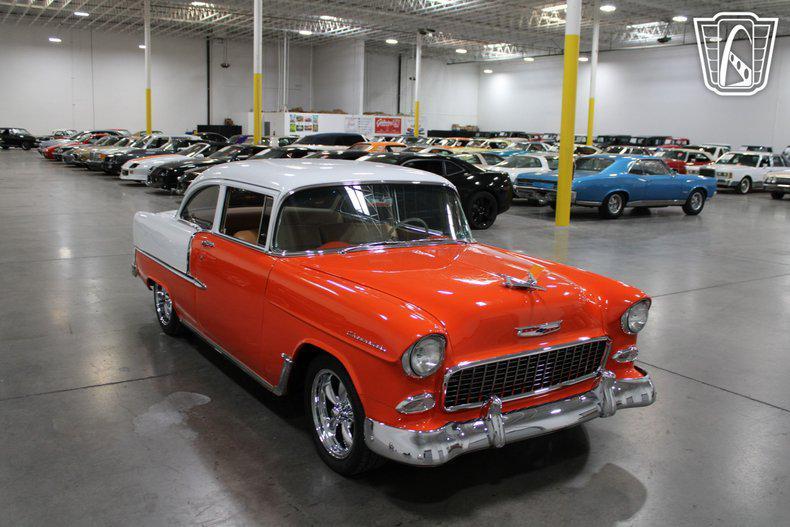 used 1955 Chevrolet Bel Air car, priced at $86,000