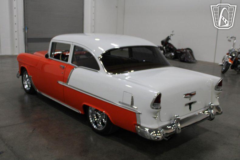 used 1955 Chevrolet Bel Air car, priced at $86,000