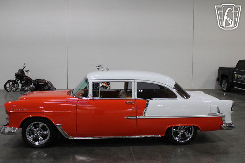 used 1955 Chevrolet Bel Air car, priced at $86,000