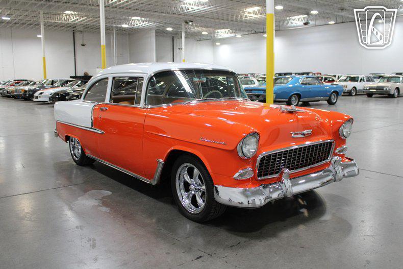 used 1955 Chevrolet Bel Air car, priced at $86,000