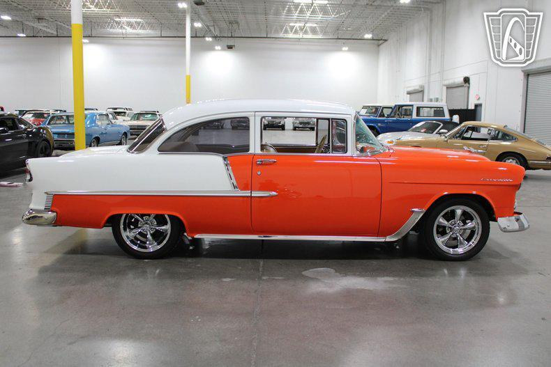 used 1955 Chevrolet Bel Air car, priced at $86,000