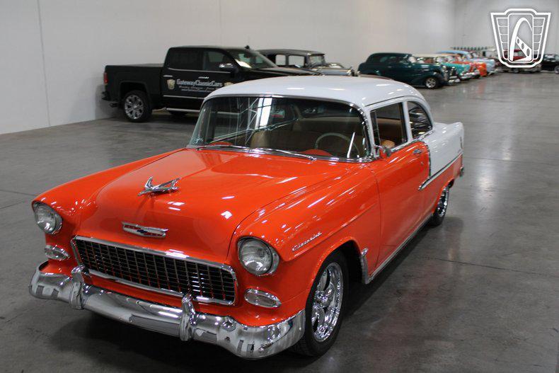 used 1955 Chevrolet Bel Air car, priced at $86,000