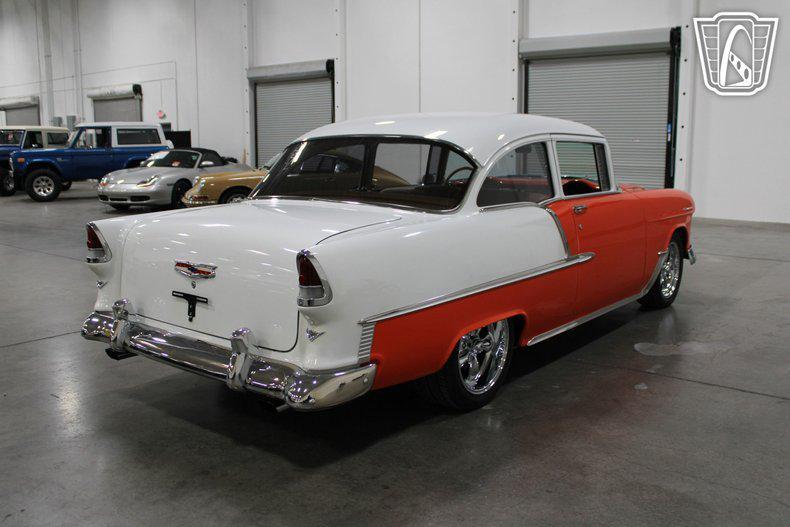 used 1955 Chevrolet Bel Air car, priced at $86,000