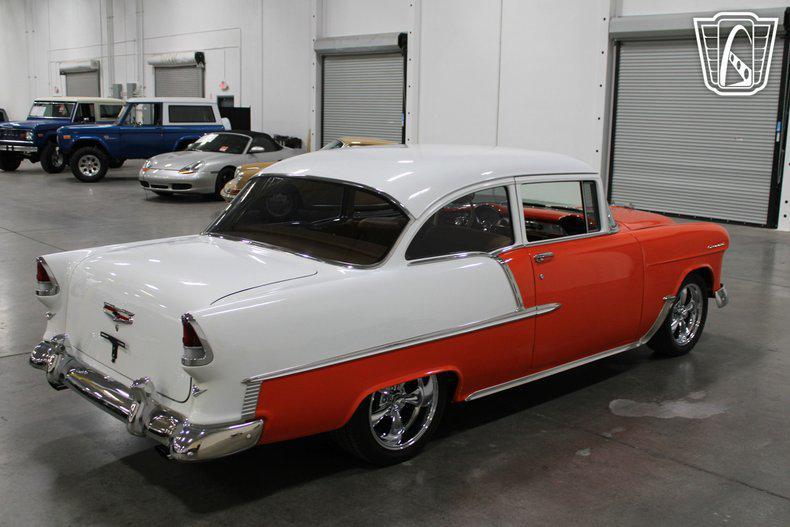 used 1955 Chevrolet Bel Air car, priced at $86,000