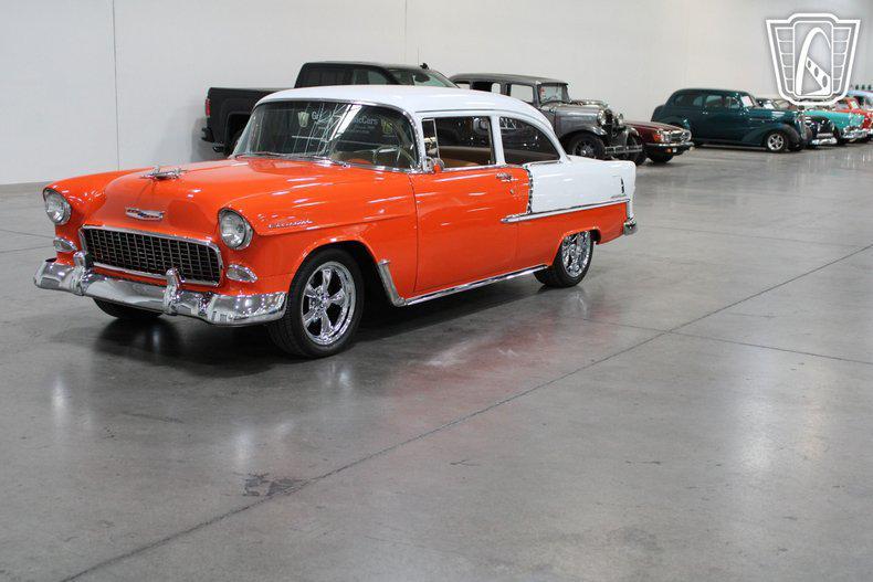 used 1955 Chevrolet Bel Air car, priced at $86,000