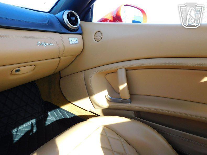 used 2009 Ferrari California car, priced at $88,000
