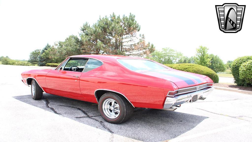 used 1968 Chevrolet Chevelle car, priced at $49,000