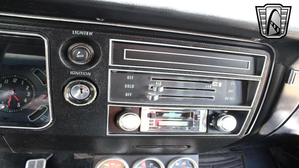 used 1968 Chevrolet Chevelle car, priced at $49,000