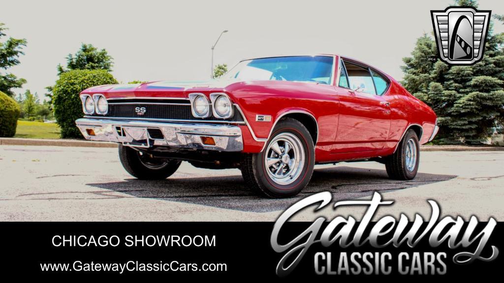 used 1968 Chevrolet Chevelle car, priced at $49,000