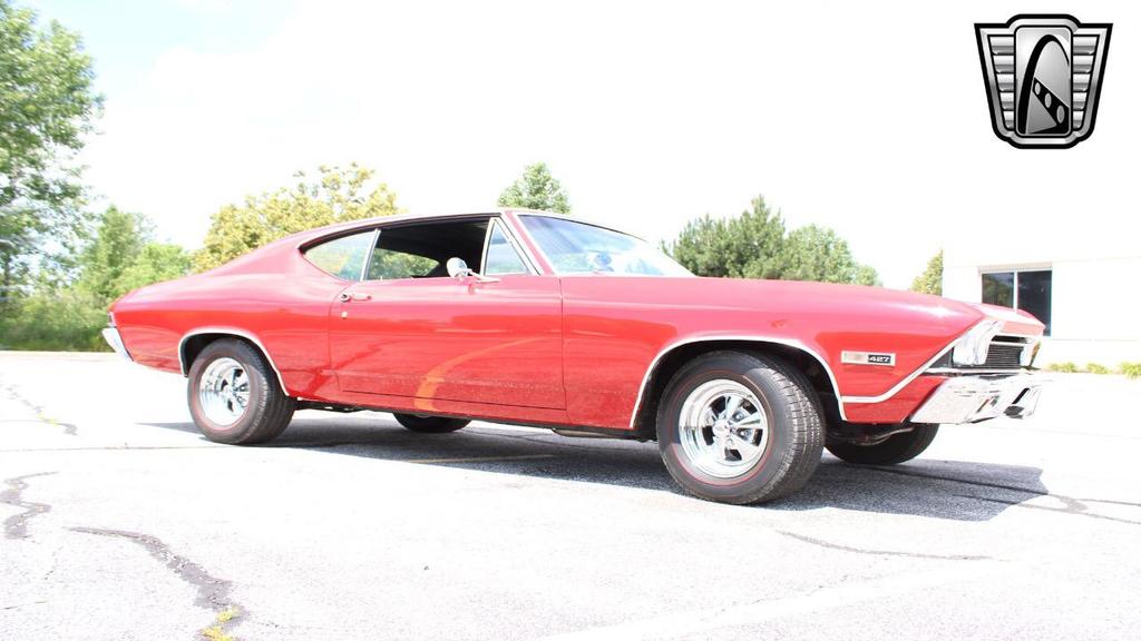 used 1968 Chevrolet Chevelle car, priced at $49,000