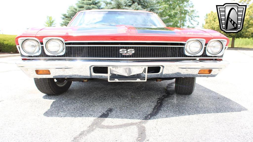 used 1968 Chevrolet Chevelle car, priced at $49,000