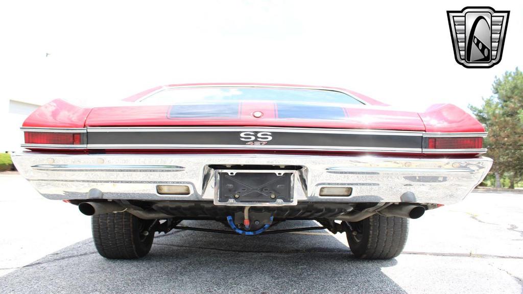 used 1968 Chevrolet Chevelle car, priced at $49,000