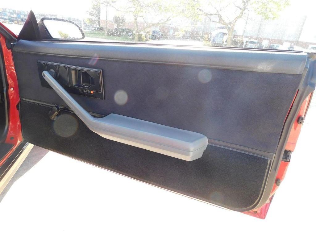 used 1987 Chevrolet Camaro car, priced at $19,500