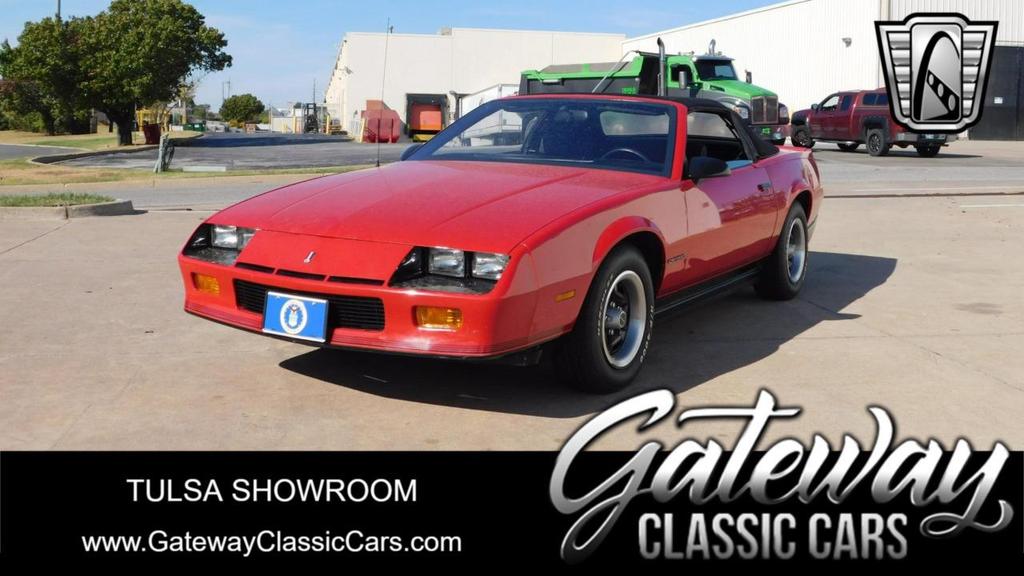 used 1987 Chevrolet Camaro car, priced at $19,500