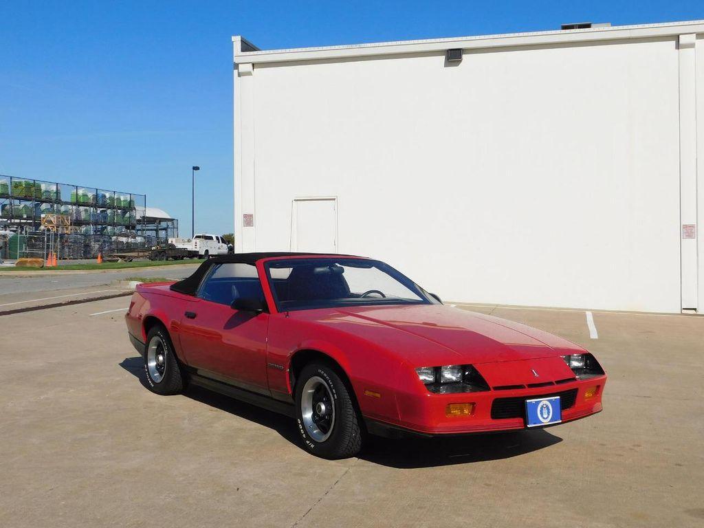 used 1987 Chevrolet Camaro car, priced at $19,500