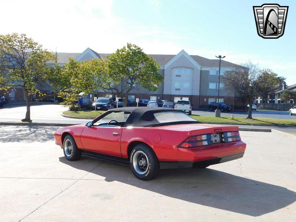 used 1987 Chevrolet Camaro car, priced at $19,500