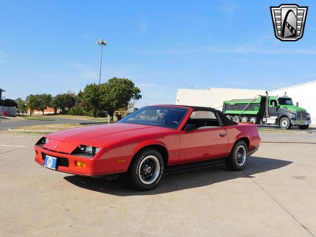 used 1987 Chevrolet Camaro car, priced at $19,500