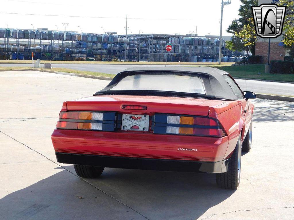 used 1987 Chevrolet Camaro car, priced at $19,500