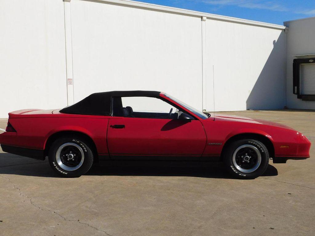 used 1987 Chevrolet Camaro car, priced at $19,500