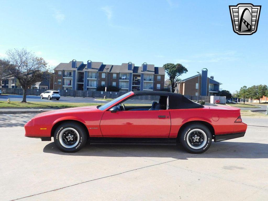 used 1987 Chevrolet Camaro car, priced at $19,500