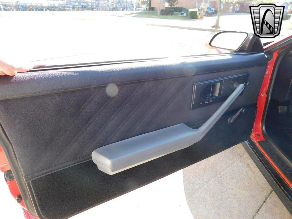 used 1987 Chevrolet Camaro car, priced at $19,500