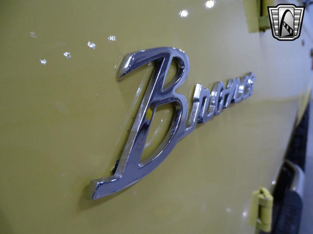 used 1977 Ford Bronco car, priced at $95,000