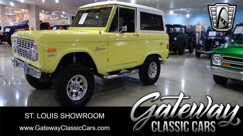 used 1977 Ford Bronco car, priced at $95,000