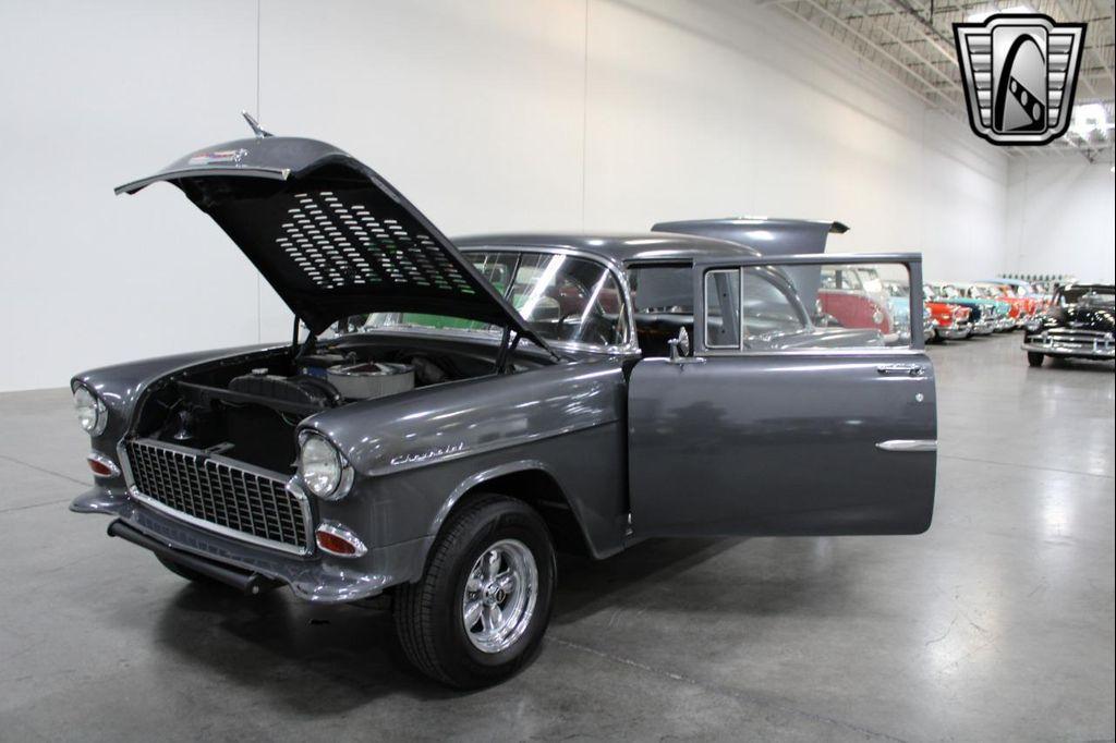 used 1955 Chevrolet Bel Air car, priced at $63,000