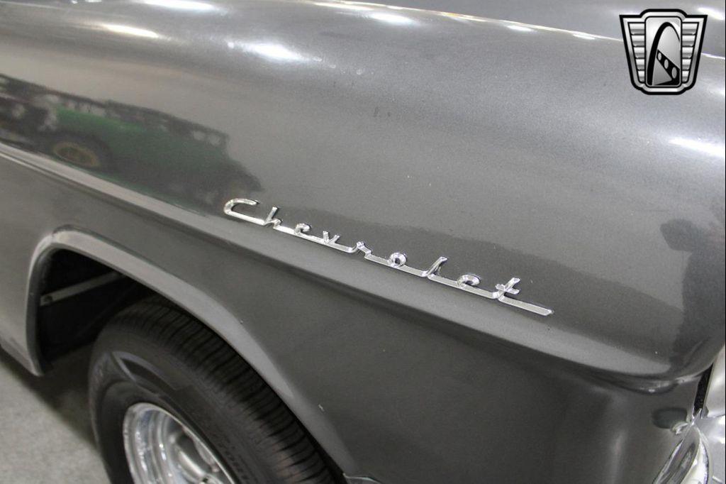 used 1955 Chevrolet Bel Air car, priced at $63,000