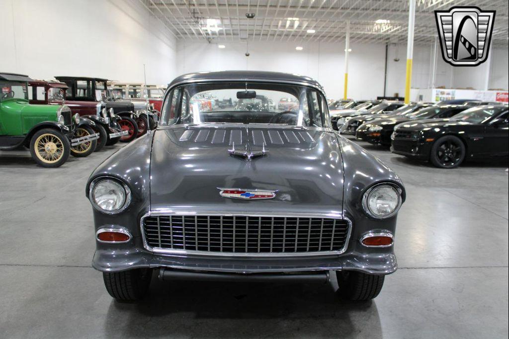 used 1955 Chevrolet Bel Air car, priced at $63,000