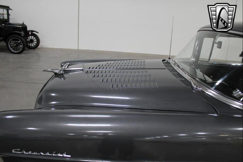 used 1955 Chevrolet Bel Air car, priced at $63,000
