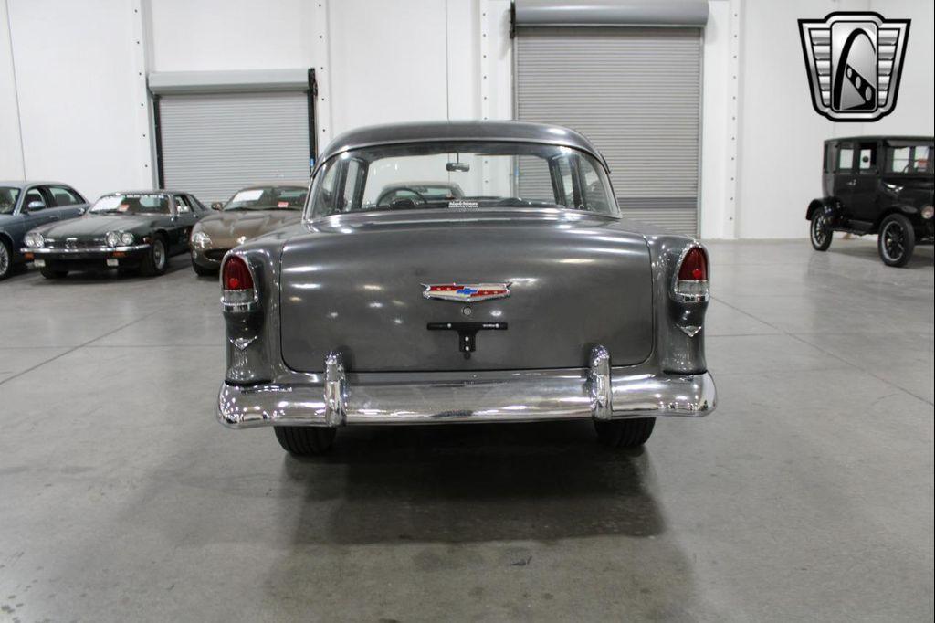 used 1955 Chevrolet Bel Air car, priced at $63,000