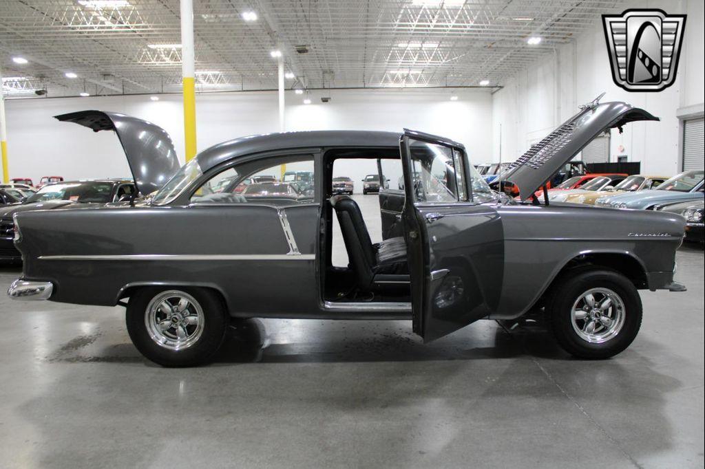 used 1955 Chevrolet Bel Air car, priced at $63,000