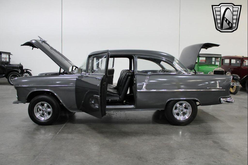 used 1955 Chevrolet Bel Air car, priced at $63,000