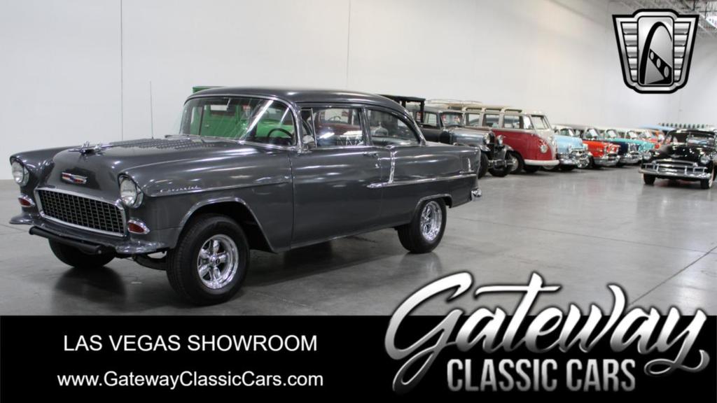 used 1955 Chevrolet Bel Air car, priced at $63,000